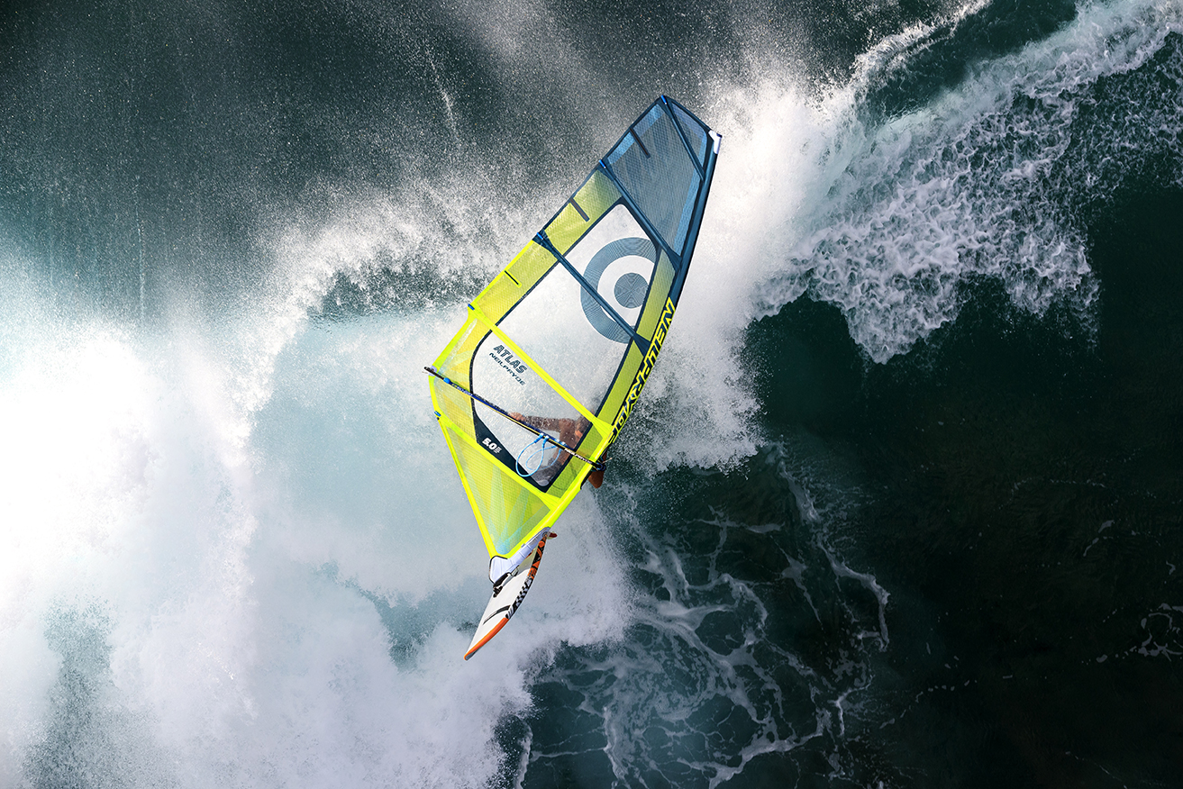 ALBEAU ATLAS plachta neilpryde windsurfing karlin 2018 obrazek 1